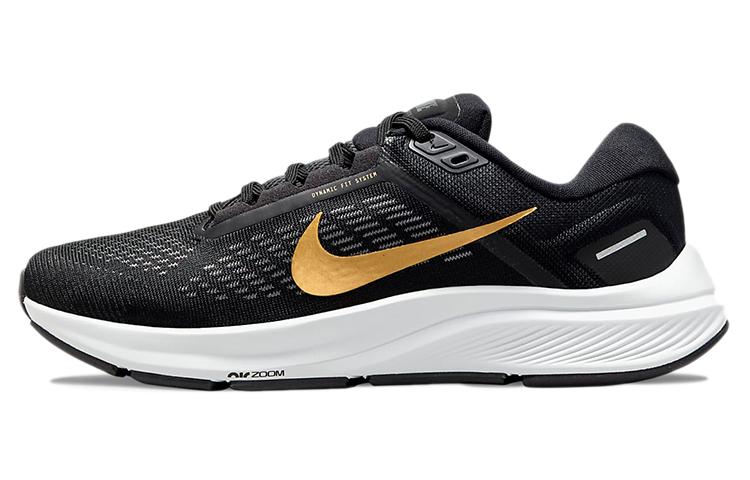 

Nike Air Zoom Structure 24 Black Metallic Gold Coin Women s DA8570-003 36