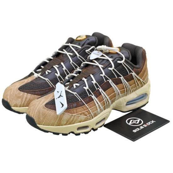 

PHCI x Nike Air Max 95 Sanddrift II1200-221 Brown Unisex EU 45 коричневый