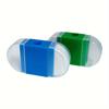 2-in-1 Pencil Sharpener with Eraser: Portable Pocket Office Pencil Sharpener with Trash Compartment - Suitable for Ages 14 and Up