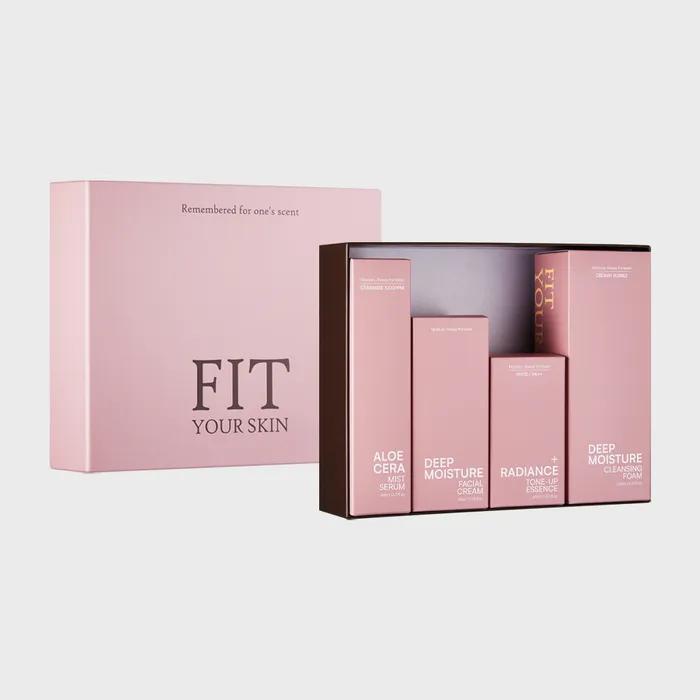 

4-piece moisture care gift set (including tone-up sachet)