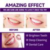 OUHOE Purple Tooth  Yellow Stains Tartar Cleaning Care Whitening Teeth Powder