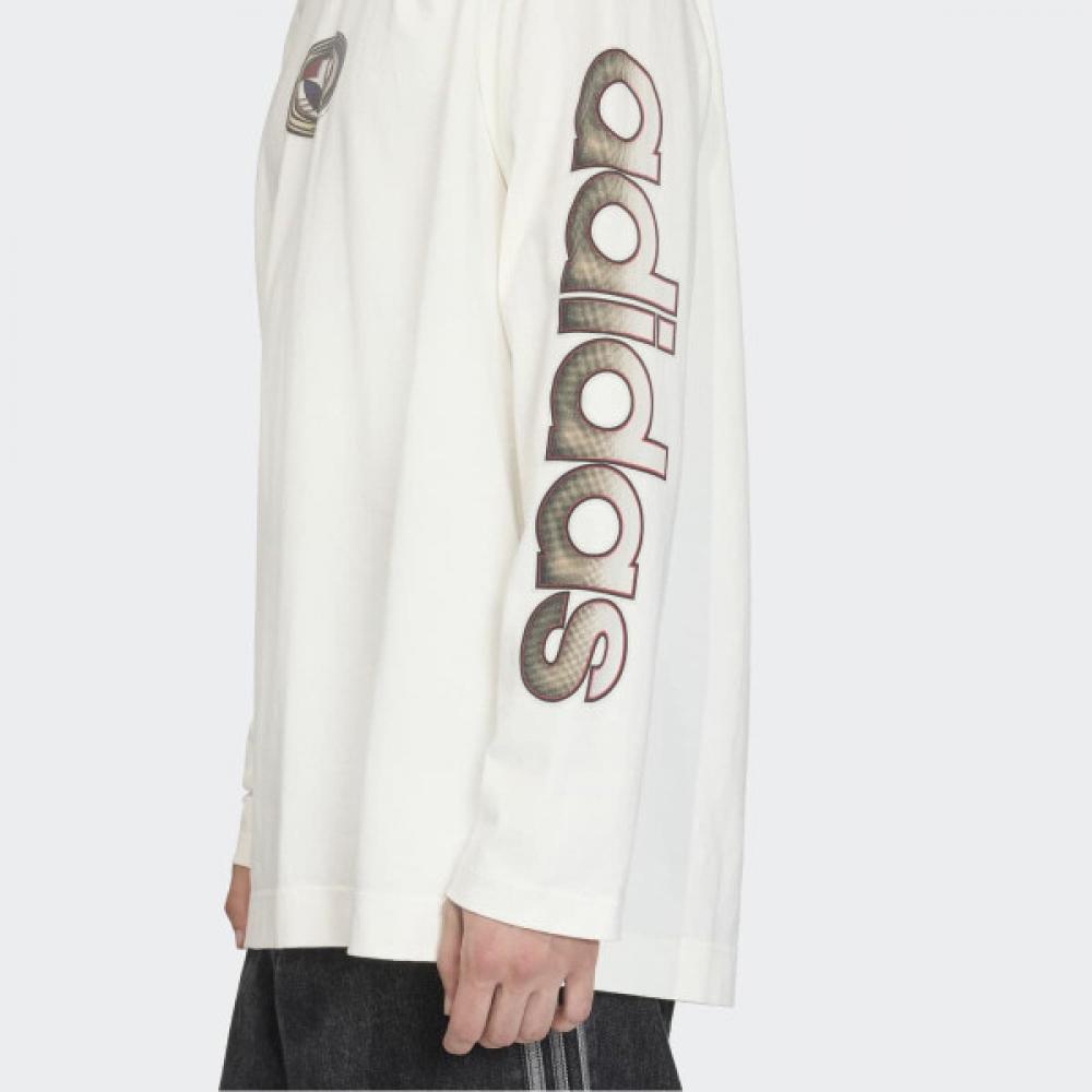 adidas Men S Long Sleeve T ShirT kS6859