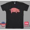 David Gilmour Pig Pink Floyd Animals T Shirt As Worn by 1977 the Wall Syd Barett Unisex T-Shirt