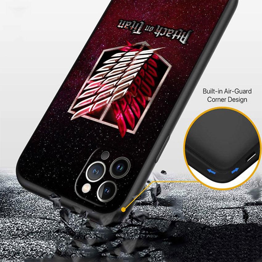 Attack on Titan New High-End Cover Phone Case for iPhone 17 Pro Max Air