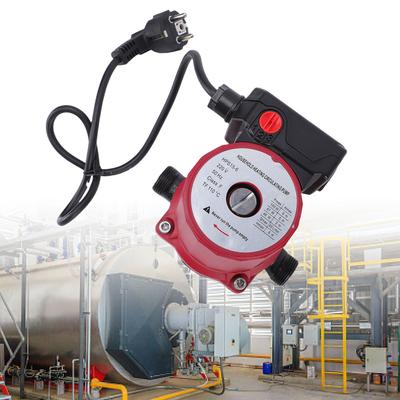 Hot Water Recirculating Pump 65LCelsiusmin 46W 67W 100W 3 Speeds Shielded Circulation Pump for Heater System NPT 1 Inch Pipe 3Celsius4 Inch Joint