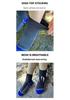 Teen Waterproof Hiking Socks: Ideal for Outdoor Adventures, Stream Crossing, Wading, Boating, and Mountaineering—Windproof & Sandproof.