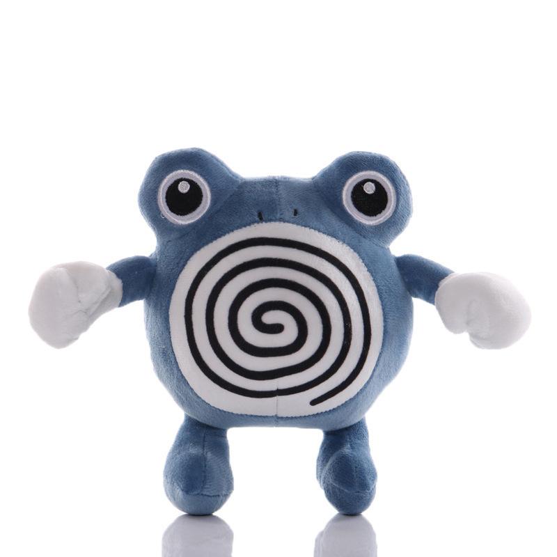 

Pokemon Pikachu Plush Toys Poliwag Family Stuffed Doll Poliwhirl Poliwrath Politoed Plushies Room Decor Kids Birthday Xmas Gifts