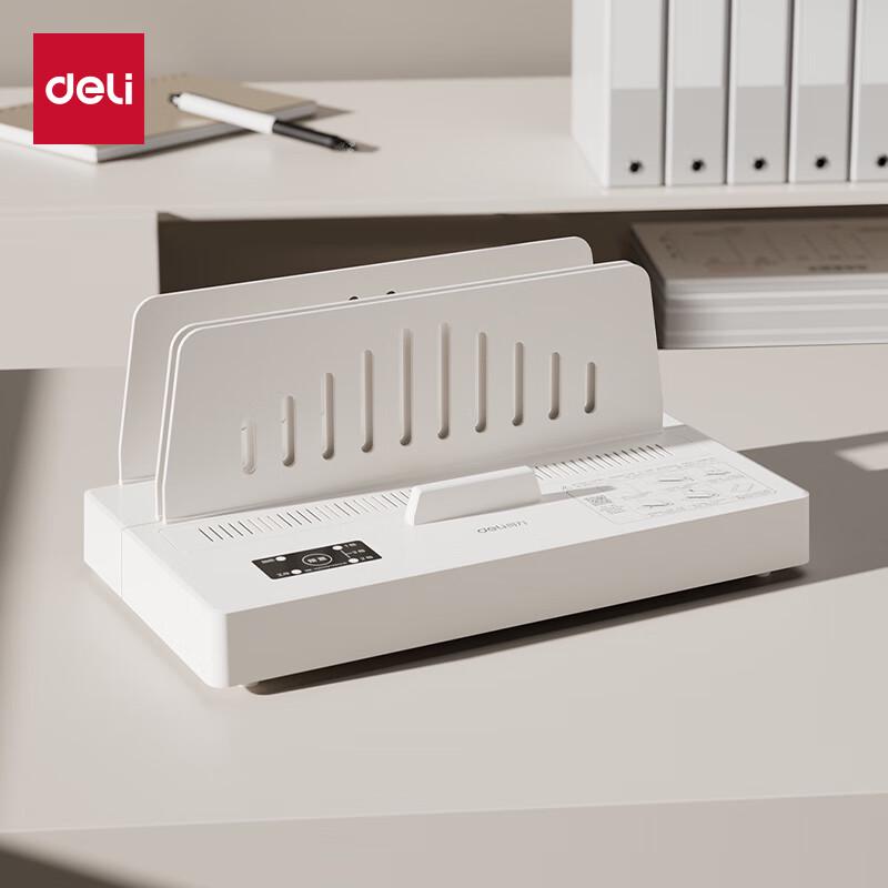 Deli GB400 Thermal Document Binding Machine CN Plug (adapter Included)