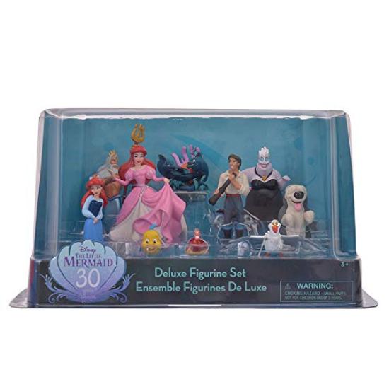 Disney Store The Little Mermaid Figure Set The Little Mermaid 30th Anniversary (Official)