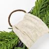 Christmas Door Wreath 24 Inch Festive Winter Door Artificial Christmas Swag For Indoor Window Mantel Restaurant Wall Fence