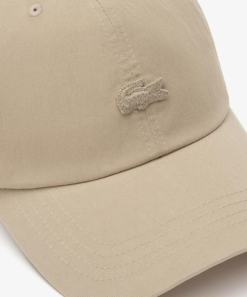 LACOSTE Unisex Washed Basic Color Croc Ball Cap Rk209E-56G 02S
