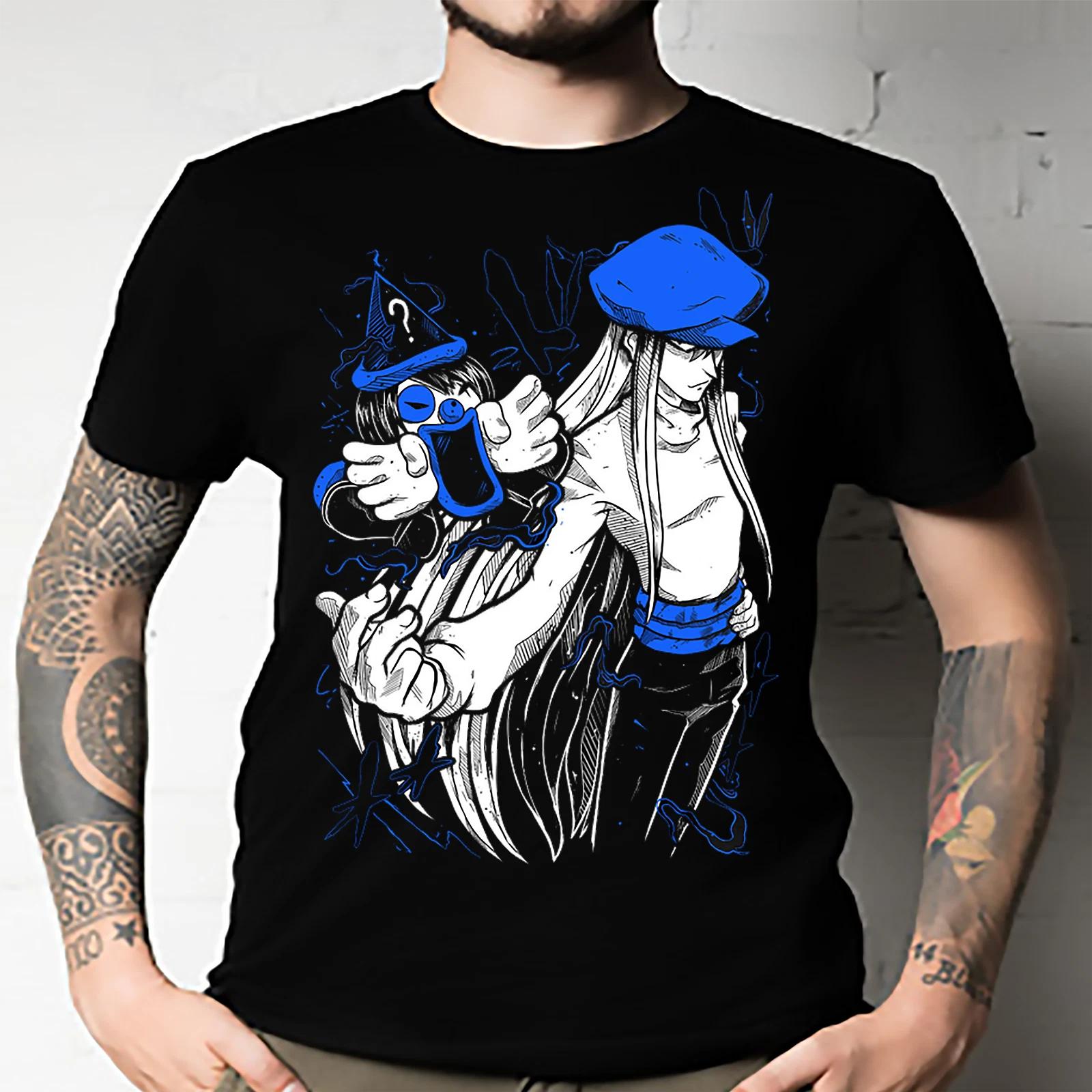 Men s and Women s T-shirts Hunter X Hunter Kite M