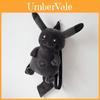 Mochila de Pelúcia Pikachu Desenho Animado Fofa Para Estudantes