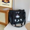 2025 new college style women's bag, student crossbody large-capacity class bag, light tutoring bag, shoulder handbag