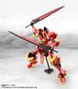 TAMASHII NATIONS ROBOT SPIRITS TRI Knights Magic approximately 130mm ABS PVC painted action figure & [SIDE SK] Guer, &