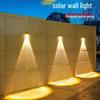 Outdoor Solar Wall Washer Light - Waterproof Spotlight for Gardens, Fences, and Villas