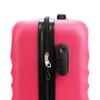Hard Strong ABS Suitcase On Wheels Gregorio