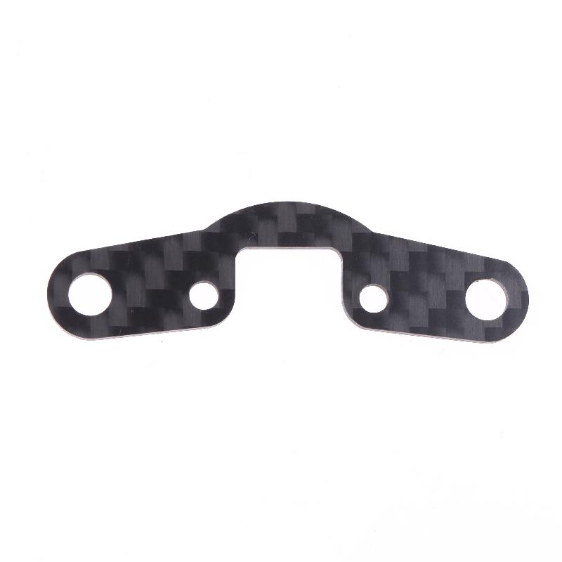 Para Tamiya Tt02 Tt-02 1/10 Rc Fibra de Carbono Grupo de Dirección Soporte de Refuerzo Montaje Fortalecido Para Coche Rc de Juguete Piezas de Mejora