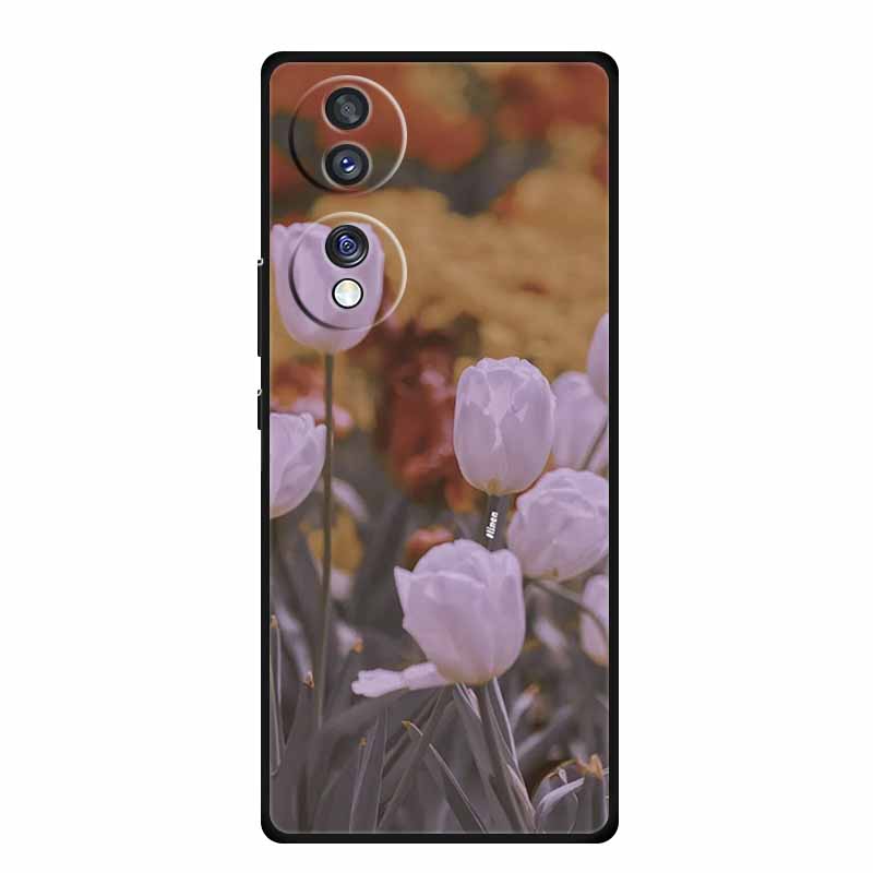 Case For Honor 70 Pro Plus Christmas Soft Silicone TPU Phone Back Cover For Huawei Honor 70 Pro+ Honor70 Lite Cartoon Capa Funda