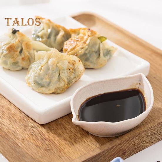 10 pezzi piatto per salsa per uso alimentare, contatto, mantenere pulito, ecologico, moda, portatile, a forma di foglia, piatto per salsa, strumento per la tavola, per il ristorante