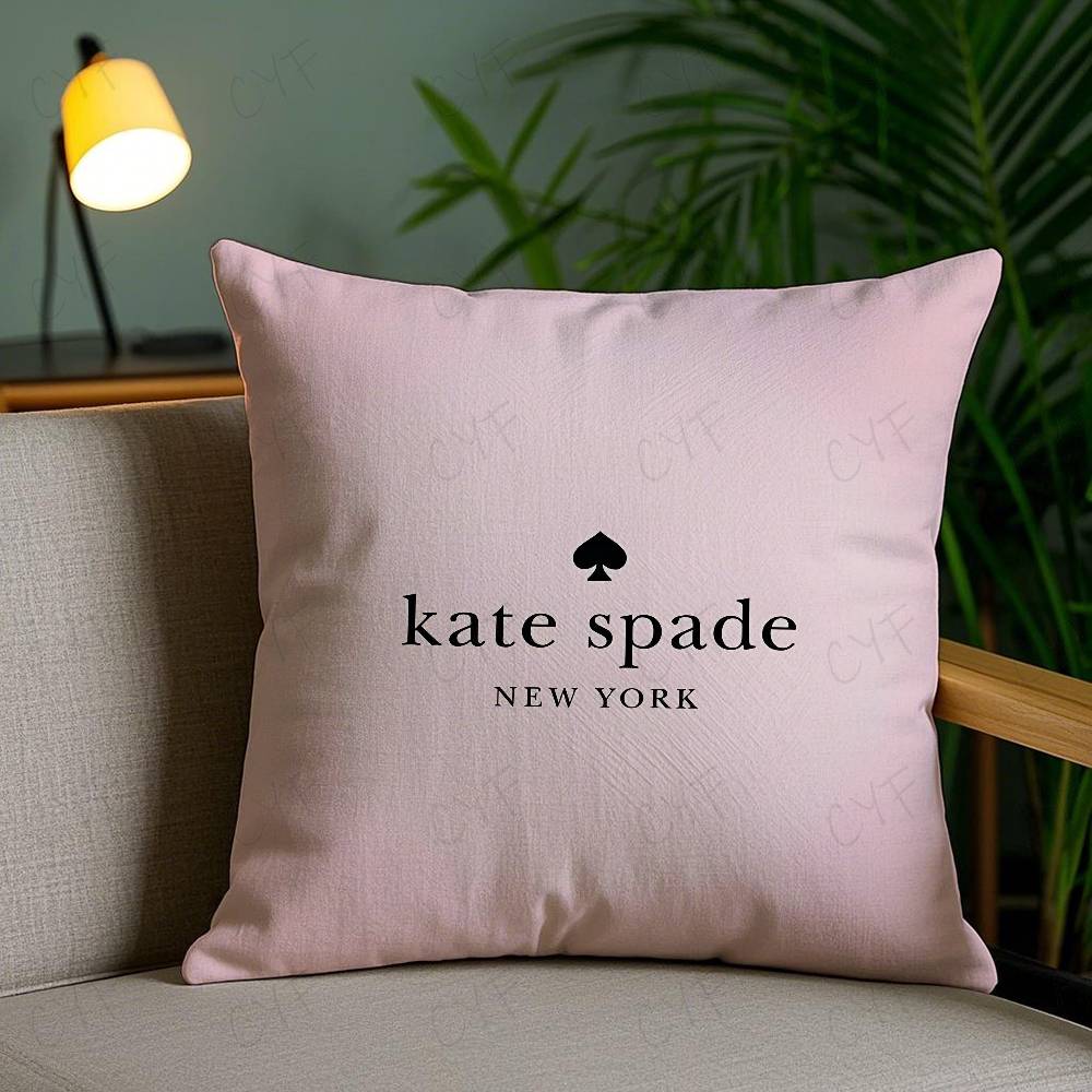 

Наволочка K-Kate S-Spade Безопасная Подушка с Фото на Заказ, Невыцветающая Подушка из Матового Флиса, Безопасна для Матерей и Младенцев. 16x16Inch