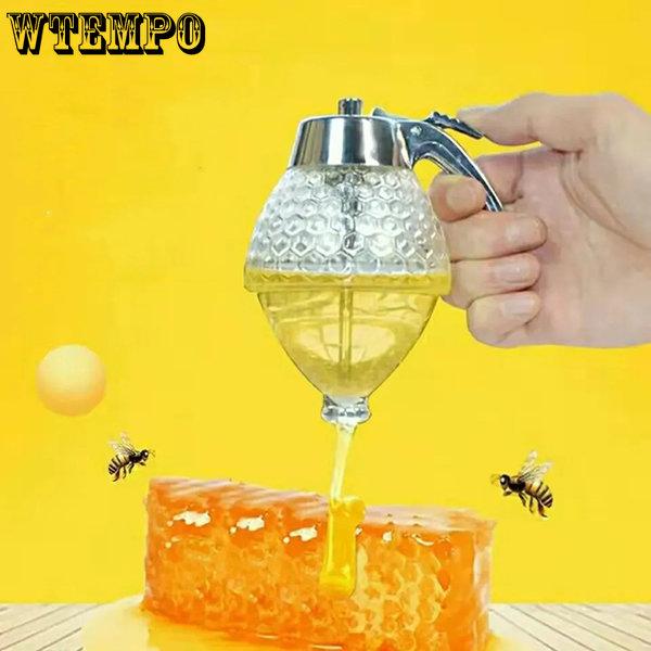 WTEMPO Тип пресса Банка для меда Банка для приправы Банка для варенья Баночка для раздачи меда Миксер Бутылка для сиропа и сока Воронка Горшок для меда