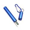 Reusable Telescopic Straw 304 Stainless Steel Metal Straw With Cleaning Brush Portable Drinking Straw Set For Travel With Case