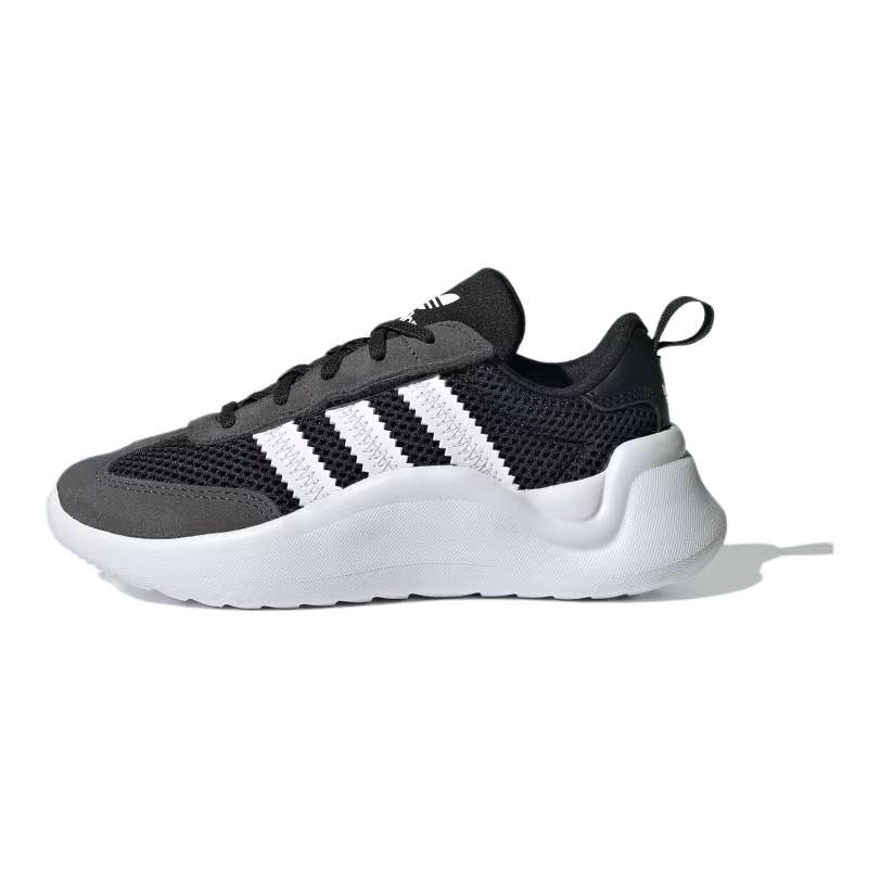 Adidas Originals Adifom 70S Comfortable Durable Low-Top Casual Shoes Kids Sneakers Black IG4306