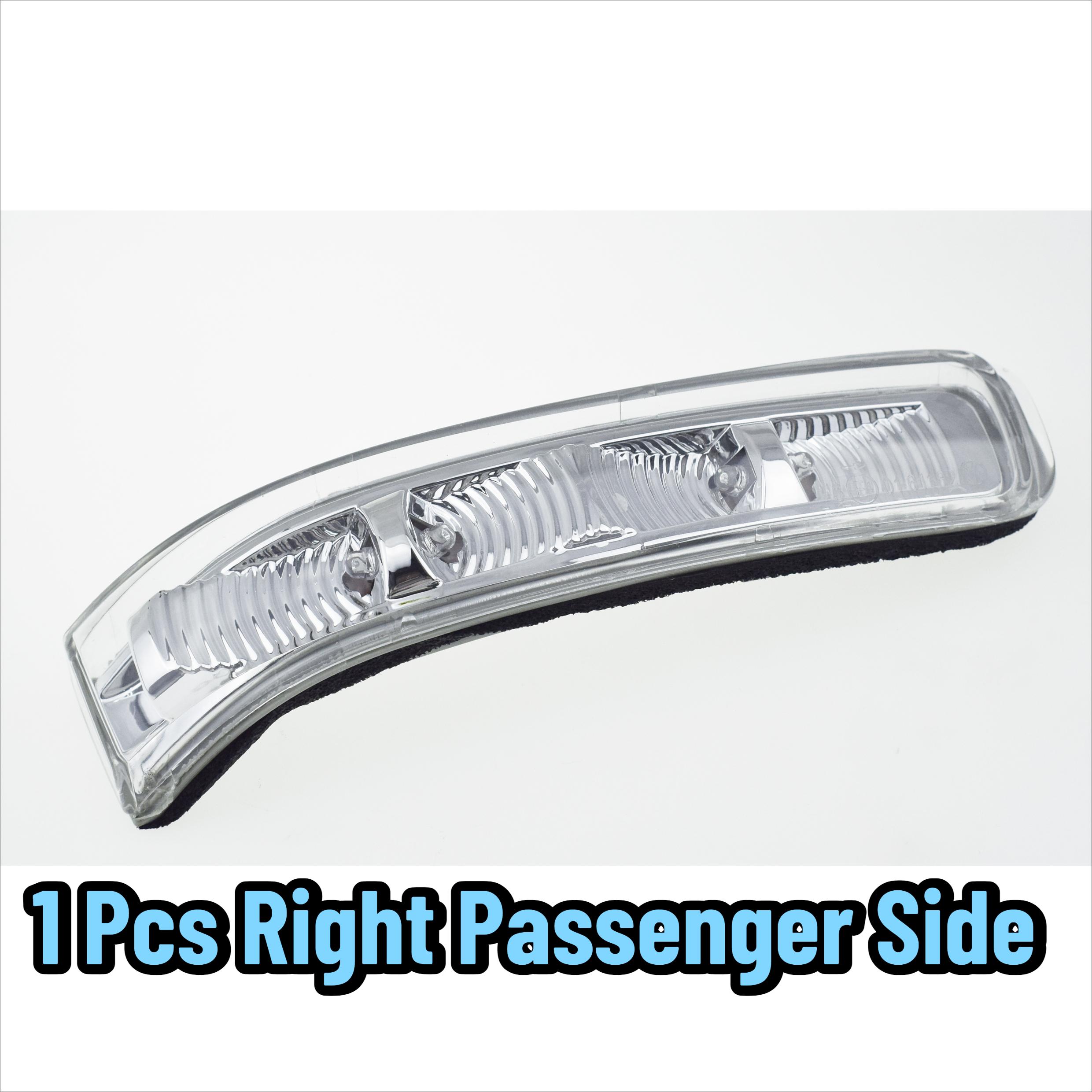 

Rearview Mirror Turn Signal Light Indicator Blinker Repeater Left Driver or Right Passenger For Kia Mohave Borrego 2008-2017 1 Pcs Right Side