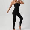 High-Elastic S-Shaped Sports Bodysuit: Skin-Friendly, Tummy Control, Sweat-Inducing, Long Version