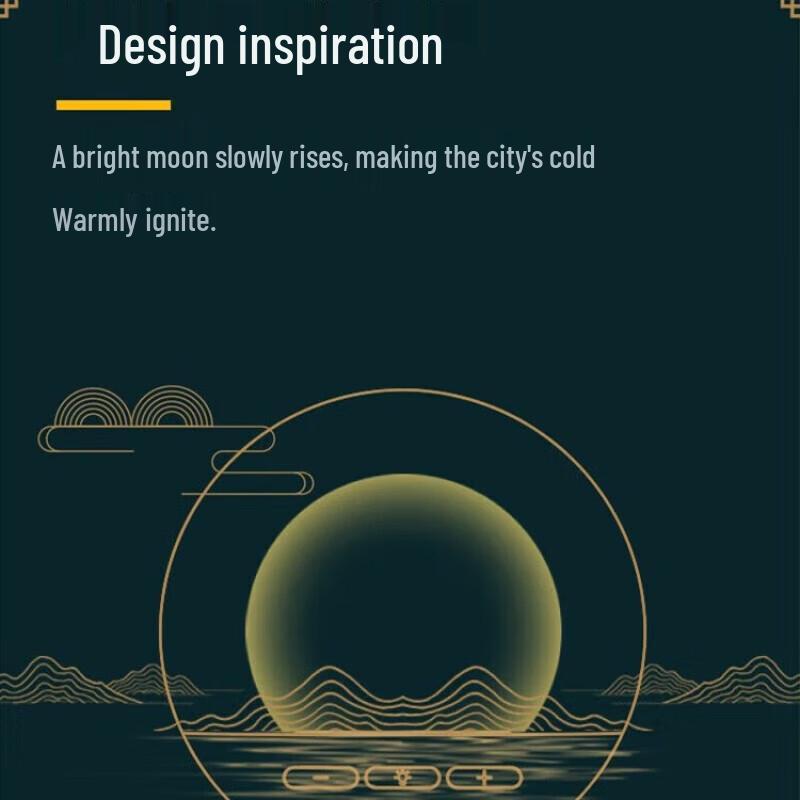 Bach Johann Smart Bluetooth Speaker with Night Light