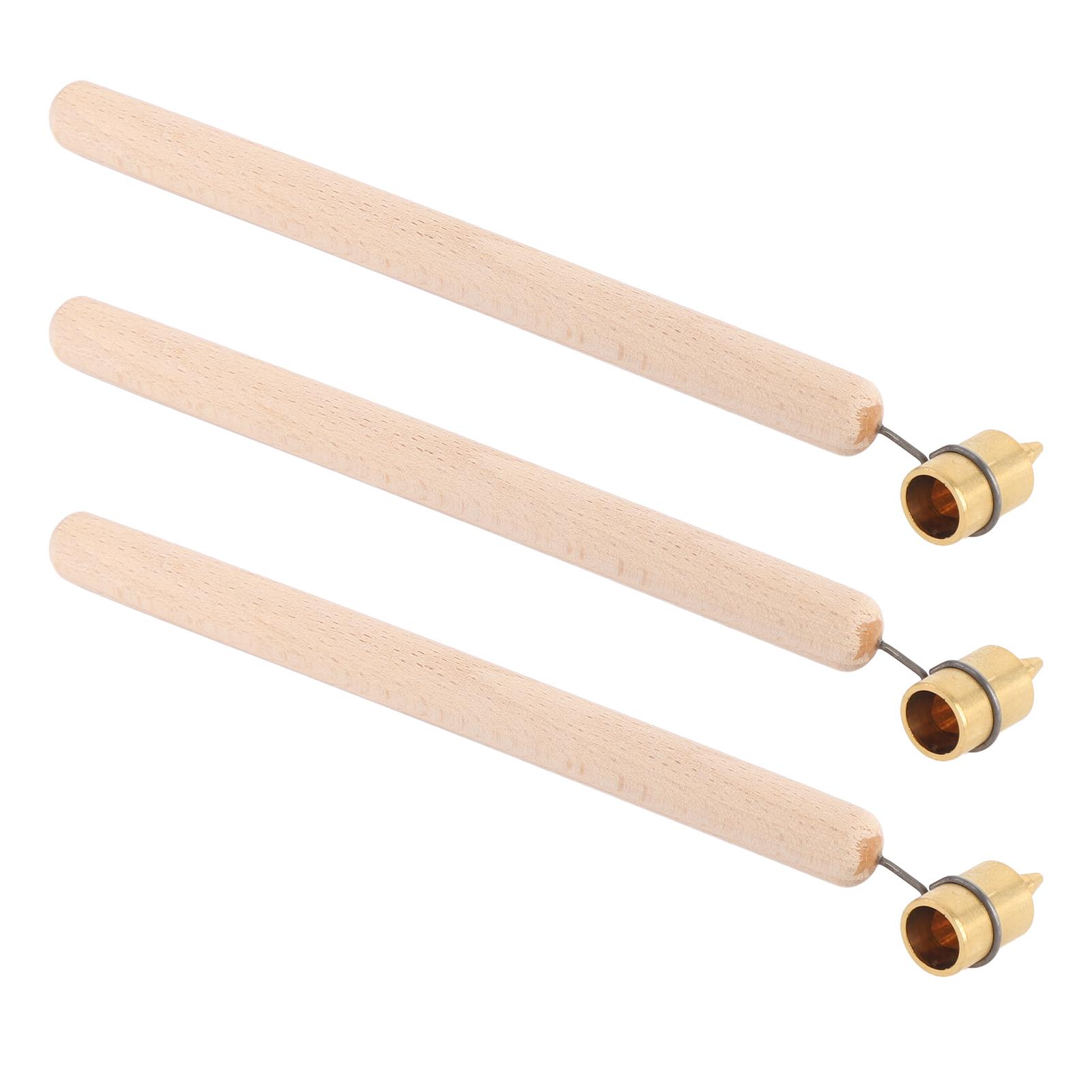 

Fine Line Painting Pen 0.3mm Tip Copper Wood Fluid Writer Paint Applicator Pen for Fabric Wood Metal Canvas