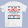 Kid Rock Rock The Country 2025 Festival T Shirt Full Size S-3XL Unisex T-Shirt