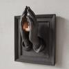 2025 Bestseller: Handmade 'Praying Hands' Aromatherapy Candle Holder & Hanging Ornament 3D Figurine