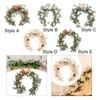 Artificial Flower Garland Table Runner 1.8 M Long Fake Rose Flower Vine for Wedding Bridal Shower Backdrop Indoor Outdoor Arch