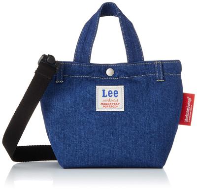 Manhattan Portage Canarsie Tote Bag Lee BLU