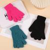 Winter Anti-Cold Children's Knitted Gloves - Candy Color, Warm, Fashionable, Frostbite Prevention