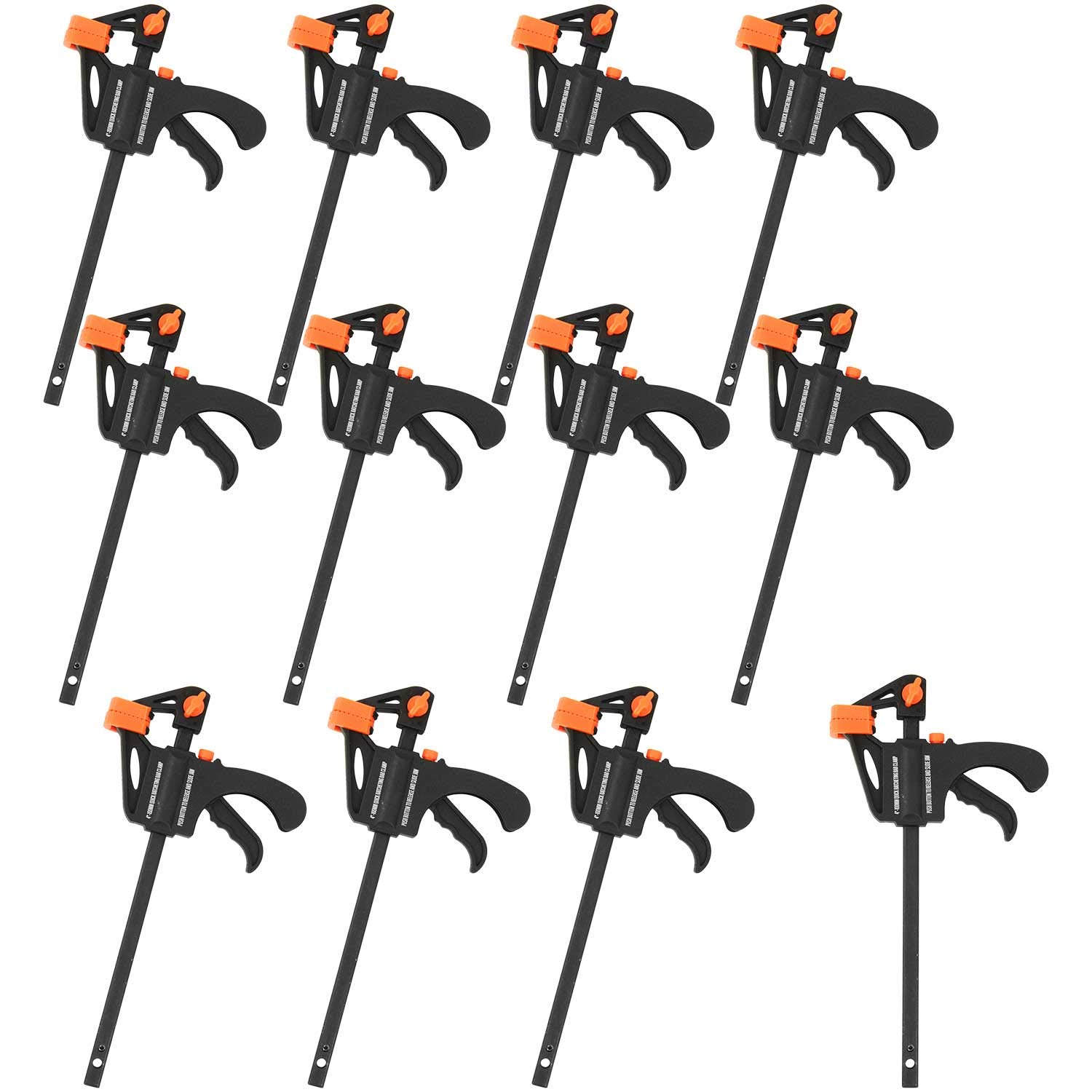 

Quick Bar Clamp of E-Value ERC-100S (Pack 12)