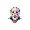 Halloween Horror Enamel Pins Scary Movies Figure Thrilling Terror Mask Brooch Lapel Brooches Jewelry Souvenir Gifts For Friends
