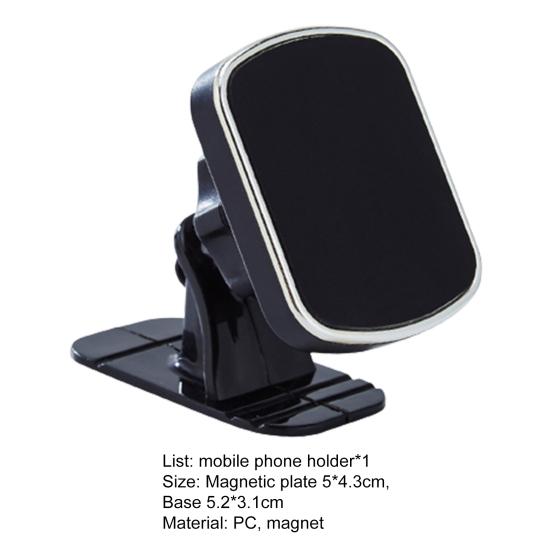 Držák telefonu do auta Vysoce kompatibilní Výkonný magnet Jednoručně ovládaný magnetický držák do auta Držák telefonu do auta pro vozidla