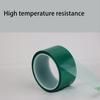 5Pcs Adhesive Sticker Waterproof Acid and Alkali Resistance Insulation High Temperature Green Tape