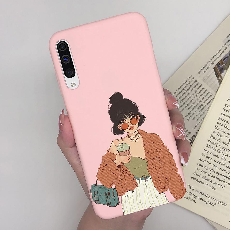 Case For Samsung Galaxy A50 Case Silicone Phone Soft TPU Protection Back Cover For Samsung GalaxyA50S A50S A 50 A 50S Case Funda