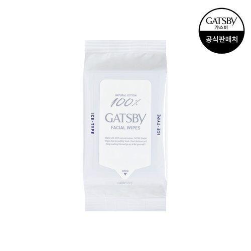 Gatsby Facial Paper Ice Type Large Capacity 42 Sheets_635101