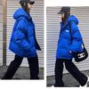 New Winter Fashion Loose Coat for Women Thickened Bread Clothing with Cotton Jacket