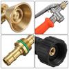 All Metal Sprayer Wand Compatible with 1/4 and 3/8 Hose Diameters for Reliable Performance in Wet Environments
