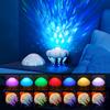 Jellyfish Lamp LED Galaxy Projector Remote Light 7 Color Projector Bedroom USB Night Light Kids Room Christmas Party Decoration