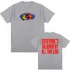 Everyones Talking Ringer TShirt Back All Time Low Summer Same As Official Website Tees 100Cotton High Quality Round Neck