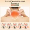 Graphene physiotherapy hot compress intelligent temperature control Neck Heating Pad 3 Levels Vibration Neck Warmer Wrap Massage