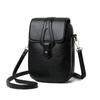 Fashion Small Shoulder Bags for Women Retro PU Leather Crossbody Bag Phone Purse Messenger Bag Handbag Pouch