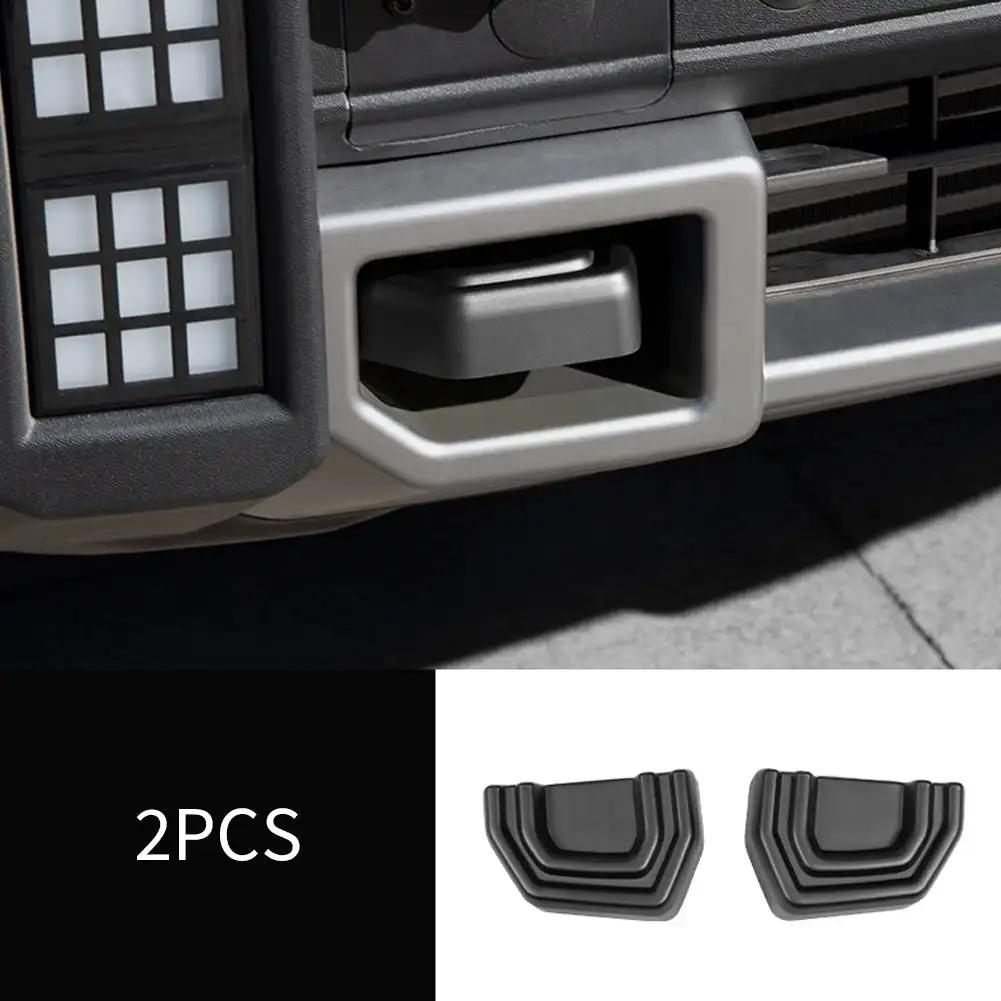 2Pcs Trailer Hook Cover Modified Exterior Trim Off-road Trailer Cover Trim For Chery Jetour Traveller Jetour T2 2026 2026